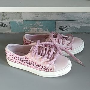 Keds triple kick size 2 heart moon star shoes